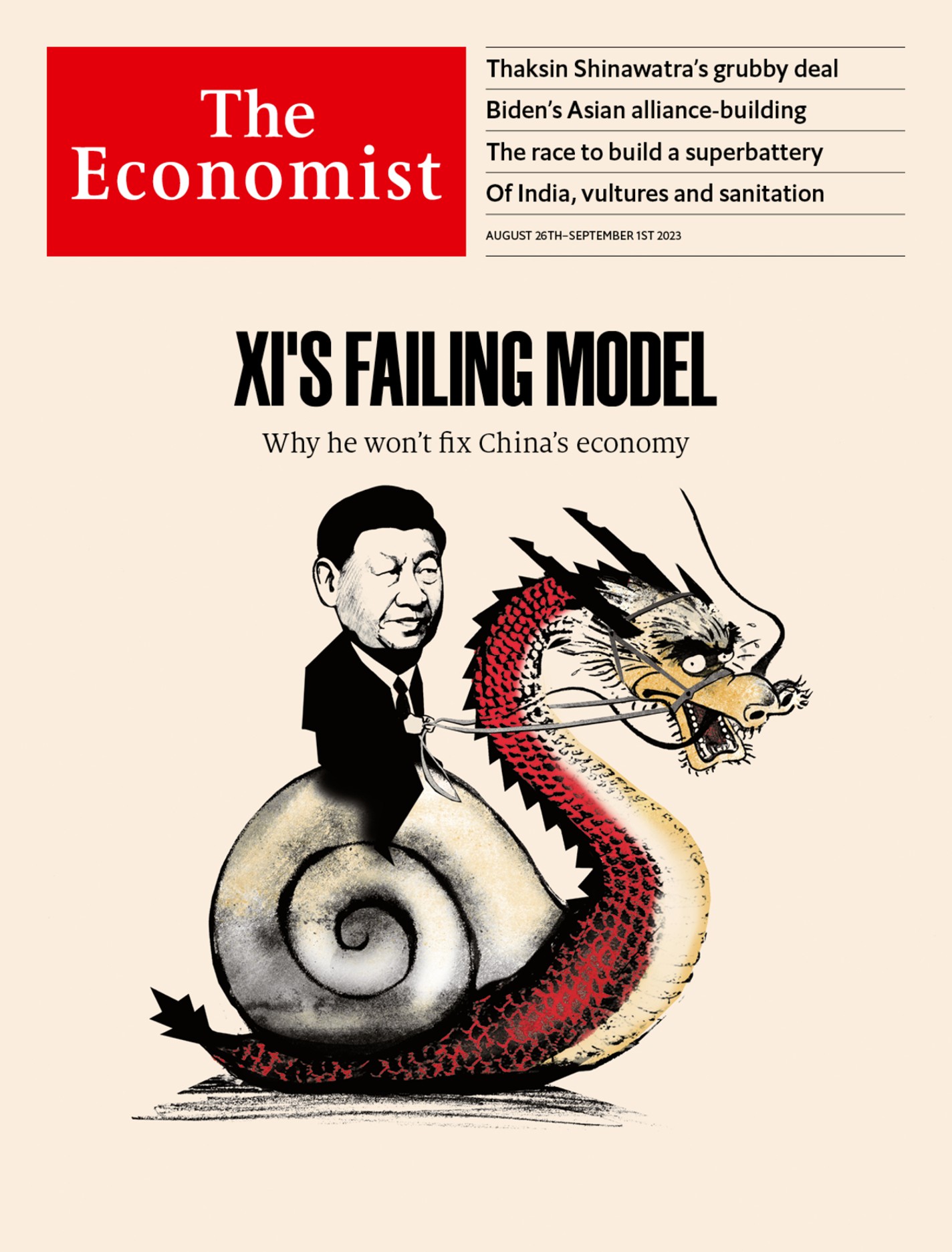 Xi’s failing model: Why he won’t fix China’s economy