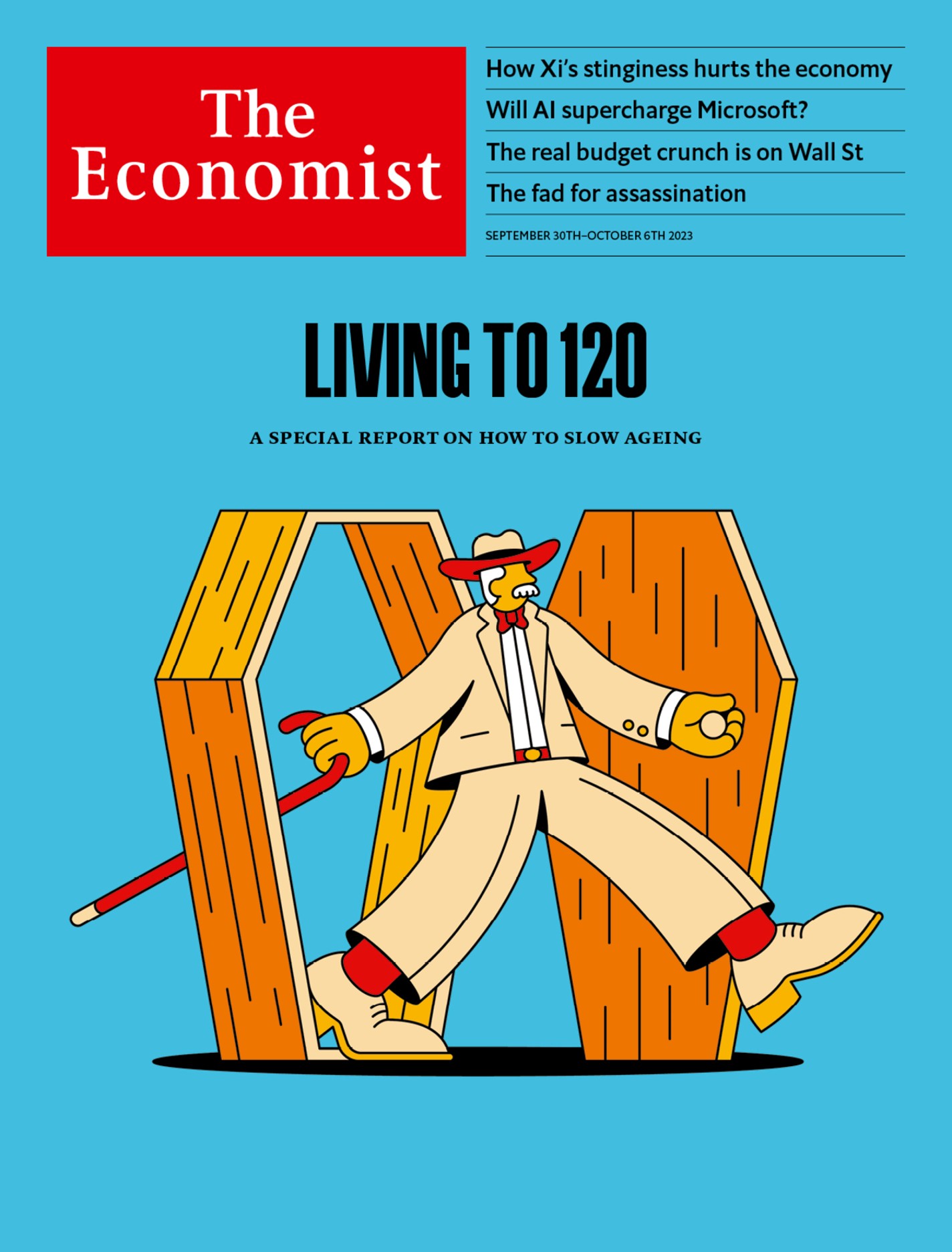 Living to 120: A special report on how to slow ageing