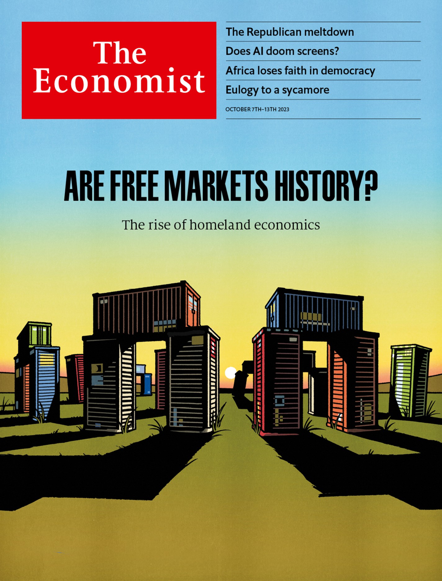 Are free markets history? The rise of homeland economics