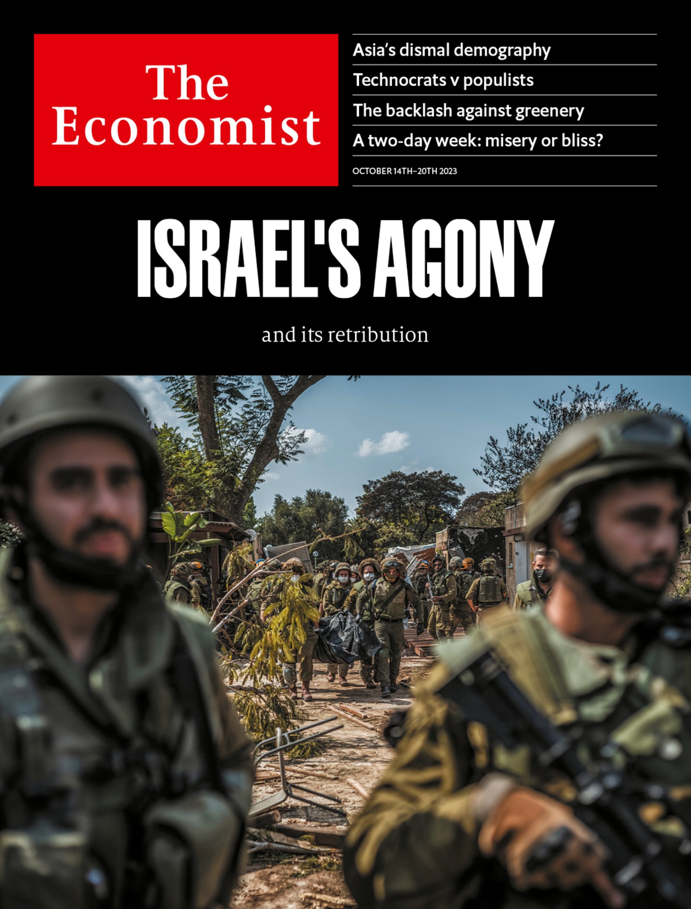 Israel’s agony and its retribution